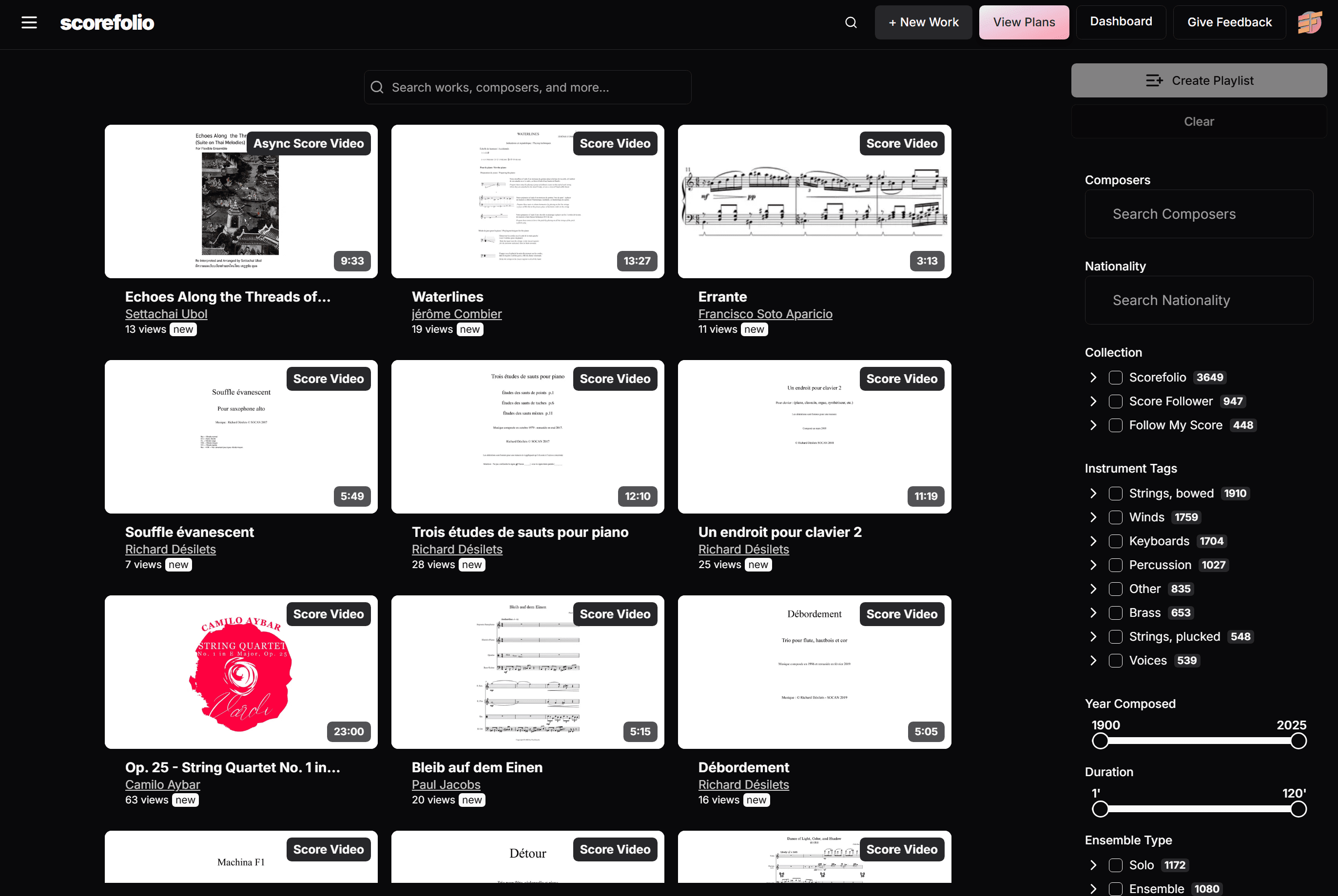 search page